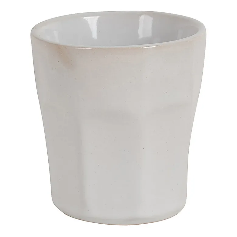 Espressomok facet - Wit - 60 ml
