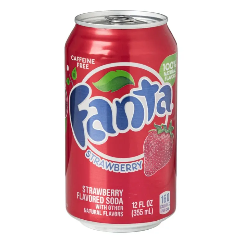 Fanta strawberry - 250 ml