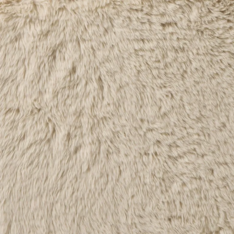 Fauteuil beatle - beige/bruin - 80x78x70 cm