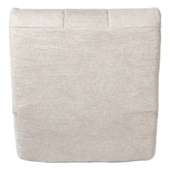 Fauteuil chenille chunk - beige - 87x72x66 cm
