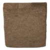 Fauteuil chenille chunk - bruin - 87x72x66 cm