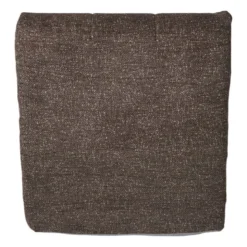 Fauteuil chenille chunk - donkerbruin - 87x72x66 cm