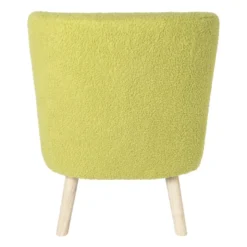 Fauteuil Sita - groen - 69x56x66 cm