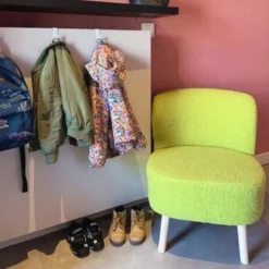 Fauteuil Sita - groen - 69x56x66 cm
