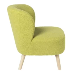 Fauteuil Sita - groen - 69x56x66 cm