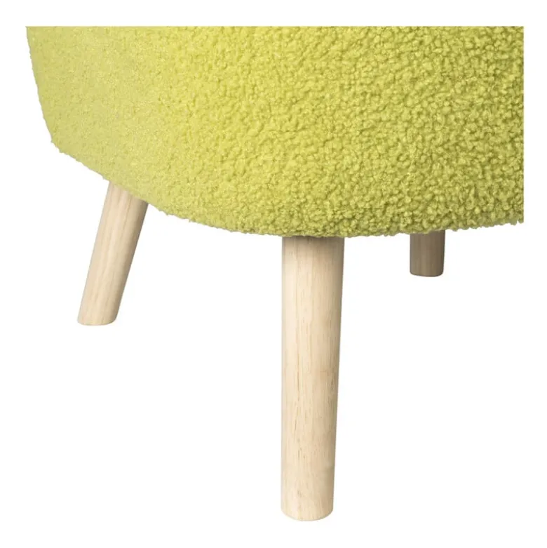 Fauteuil Sita - groen - 69x56x66 cm