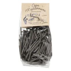 Fileja al nero di Seppia - Pasta met inktvisinkt - 500 gram