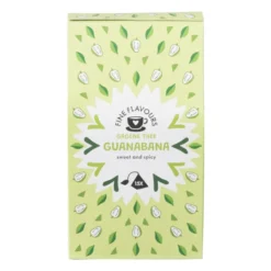 Fine flavours groene thee - guanabana - 15 piramide zakjes