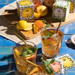 Fine Flavours groene thee - lemon ginger - 10 zakjes