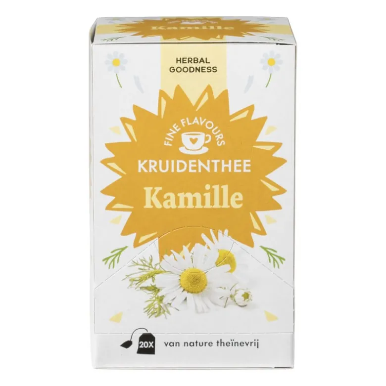 Fine Flavours kruidenthee - kamille - 20 zakjes