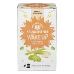 Fine Flavours kruidenthee - wake up - 20 zakjes