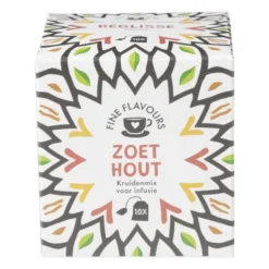 Fine flavours kruiden thee - zoethout - 10 zakjes