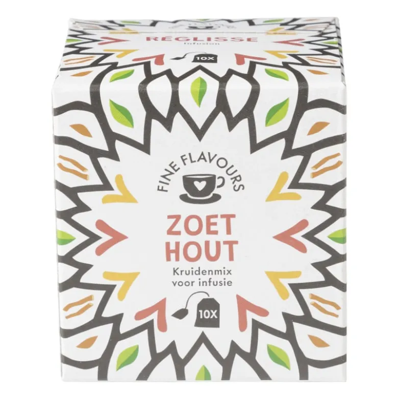 Fine flavours kruiden thee - zoethout - 10 zakjes