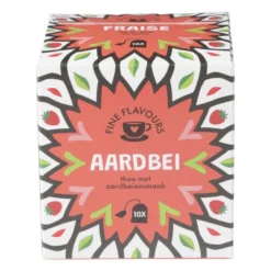 Fine flavours vruchten thee - aardbei - 10 zakjes