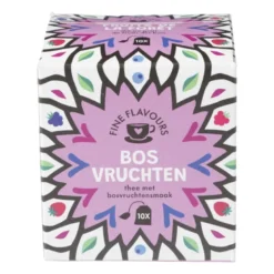 Fine flavours vruchten thee - bosvruchten - 10 zakjes