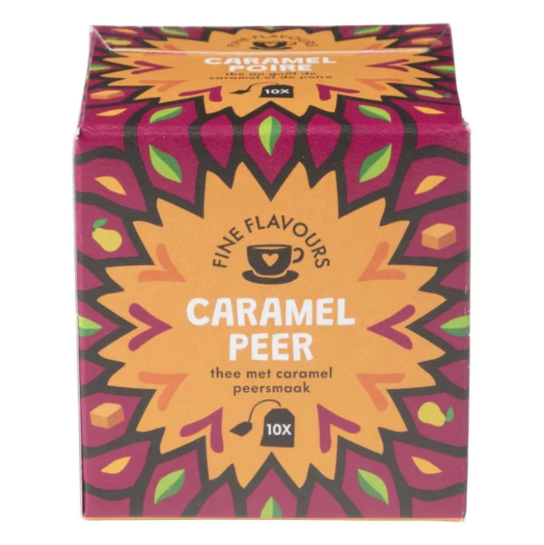 Fine flavours vruchten thee - caramel peer - 10 zakjes