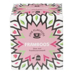 Fine flavours vruchten thee - framboos - 10 zakjes