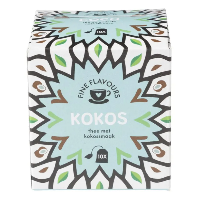Fine flavours vruchten thee - kokos - 10 zakjes