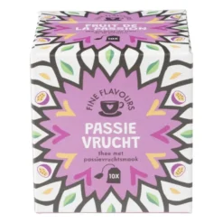 Fine flavours vruchten thee - passievrucht - 10 zakjes
