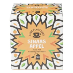 Fine flavours vruchten thee - sinaasappel - 10 zakjes