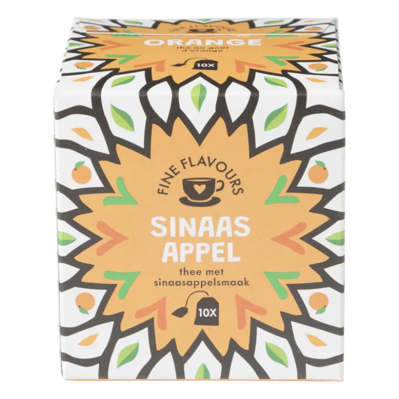 Fine flavours vruchten thee - sinaasappel - 10 zakjes