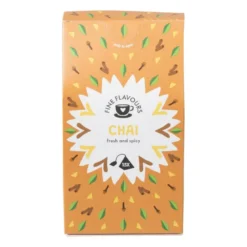 Fine flavours zwarte thee - chai - 15 piramide zakjes