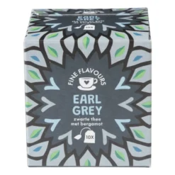 Fine Flavours zwarte thee - Earl Grey - 10 zakjes