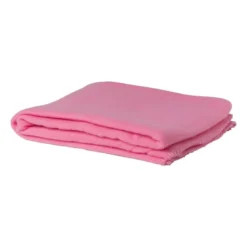 Fleece deken - fuchsia - 160x130 cm