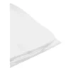 Fleece deken - wit - 160x130 cm