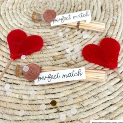 Flesjes met kurk - set van 5 - 15 cm