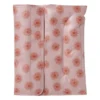 Fles koeler zonnetjes - oranje/roze - 34.5x17.5 cm