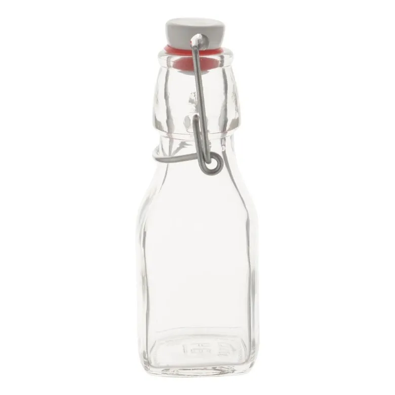 Fles met beugelsluiting giara - 125 ml