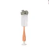 Flessenborstel met spons - 18x6x6 cm - diverse varianten