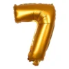Folie ballon - cijfer 7