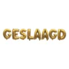 Folieballon - geslaagd