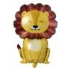 Folieballon leeuw XL - geel - 57 cm