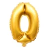 Folie ballon XL - cijfer 0 - 60 cm