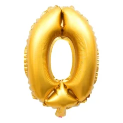 Folie ballon XL - cijfer 0 - 60 cm