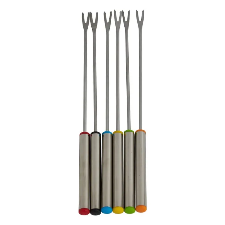 Fondueprikkers - set van 6