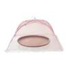 Foodcover paraplu - roze - 35x35x20 cm