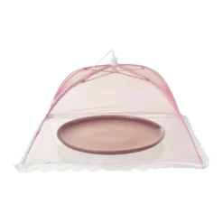 Foodcover paraplu - roze - 35x35x20 cm