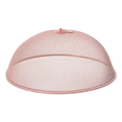 Foodcover rond - roze - ø35 cm