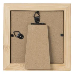 Fotokader bamboe - 10x10 cm