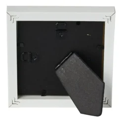 Fotokader basic - 10x10 cm - wit