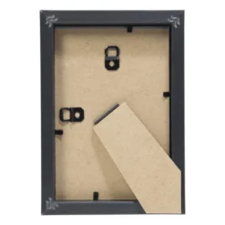 Fotokader basic - 10x15 cm - zilverkleurig