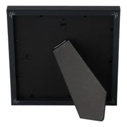 Fotokader basic - 18x18 cm - zwart