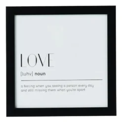 Fotokader basic - 18x18 cm - zwart