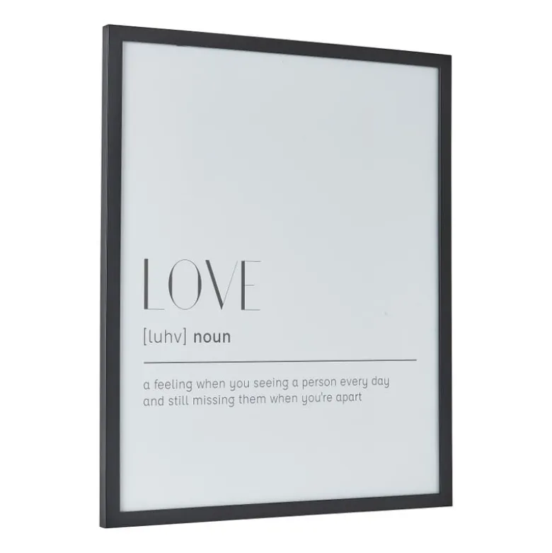 Fotokader basic - 40x50 cm - zwart