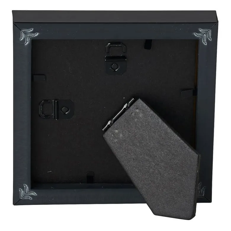 Fotokader basic - 10x10 cm - zwart