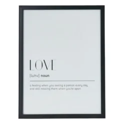 Fotokader basic - 30x40 cm - zwart